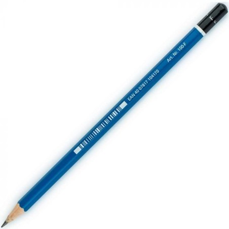 Staedtler 100-F - Matite Lumograph F Conf.12 pz