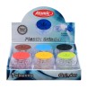 Atomic 212521 - Grinder Plastica 3 Piani D.48mm Display 12 pz