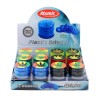 Atomic 212512 - Grinder Plastica 4 Piani Display 24 pz