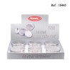 Atomic 212530 - Grinder Metallo D.50mm 3 Piani Display 6 pz