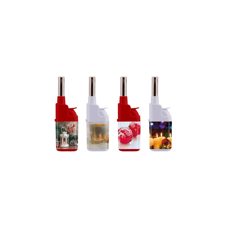 Atomic 3696858 - Accendigas Mini Bbq Natalizio Conf.28 pz