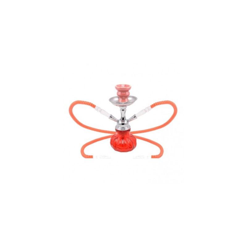 Atomic 0230330 - Narghile 25 cm Rosso