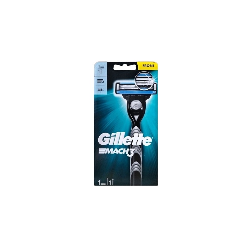 Gillette 3866 - Rasoio Mach3 + 1 Lametta