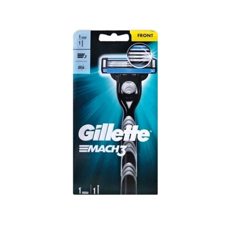 Gillette 3866 - Rasoio Mach3 + 1 Lametta