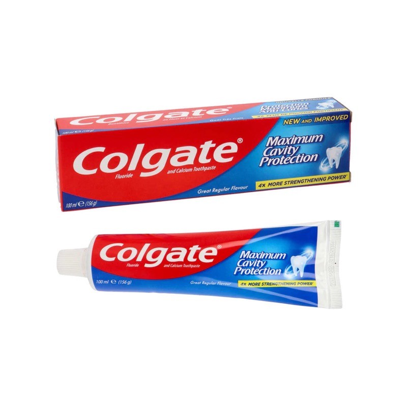 Colgate 82619 - Dentifricio Maximum Cavity Protecion 100 ml