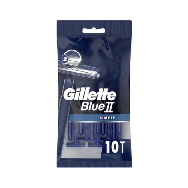 Gillette 86 - Busta 10 Rasoi Gillette Blue 2