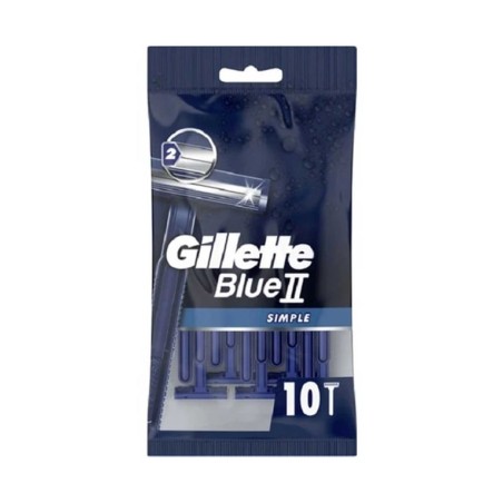 Gillette 86 - Busta 10 Rasoi Gillette Blue 2
