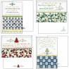 Kartos 4349 - Biglietti Natale Alberi e Decori 11 x 17 Conf.12 pz