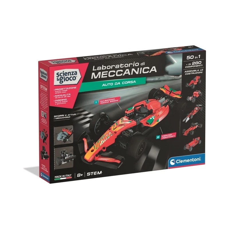 Clementoni 19448 - Scienza & Gioco - Racing Car F1