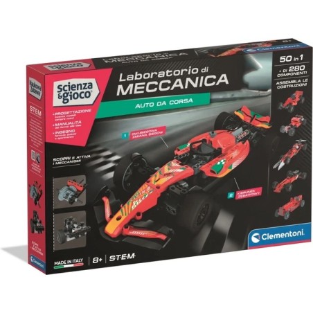 Clementoni 19448 - Scienza & Gioco - Racing Car F1
