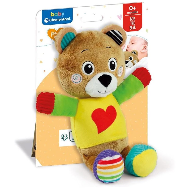 Clementoni 17906 - Baby Clementoni - Bob The Bear