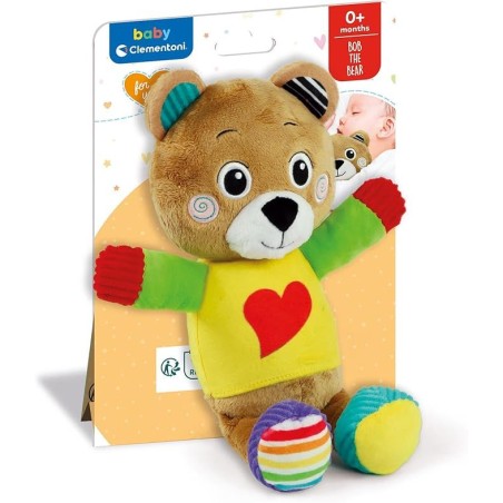 Clementoni 17906 - Baby Clementoni - Bob The Bear