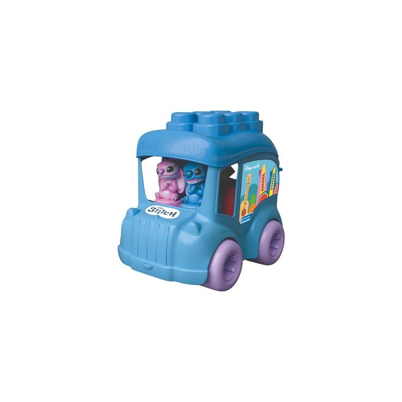 Clementoni 17974 - Clemmy - Baby Stitch Activity Bus