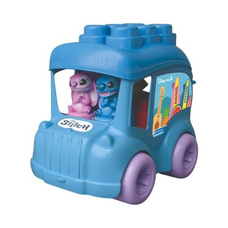 Clementoni 17974 - Clemmy - Baby Stitch Activity Bus
