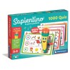 Clementoni 16495 - Sapientino - La Penna Parlante 1000 Quiz