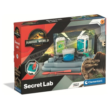 Clementoni 19435 - Jurassic World - Secret Lab