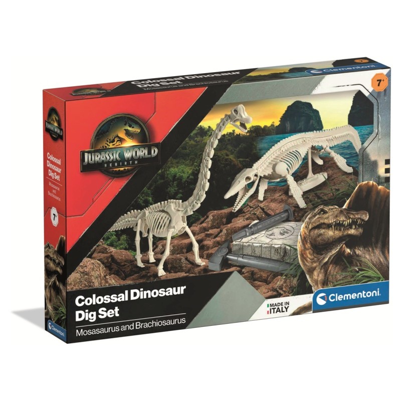 Clementoni 19434 - Jurassic World Mega Dig Kit