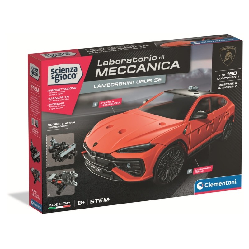 Clementoni 19400 - Scienza & Gioco - Lamborgini Urus