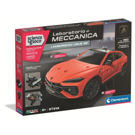 Clementoni 19400 - Scienza & Gioco - Lamborgini Urus