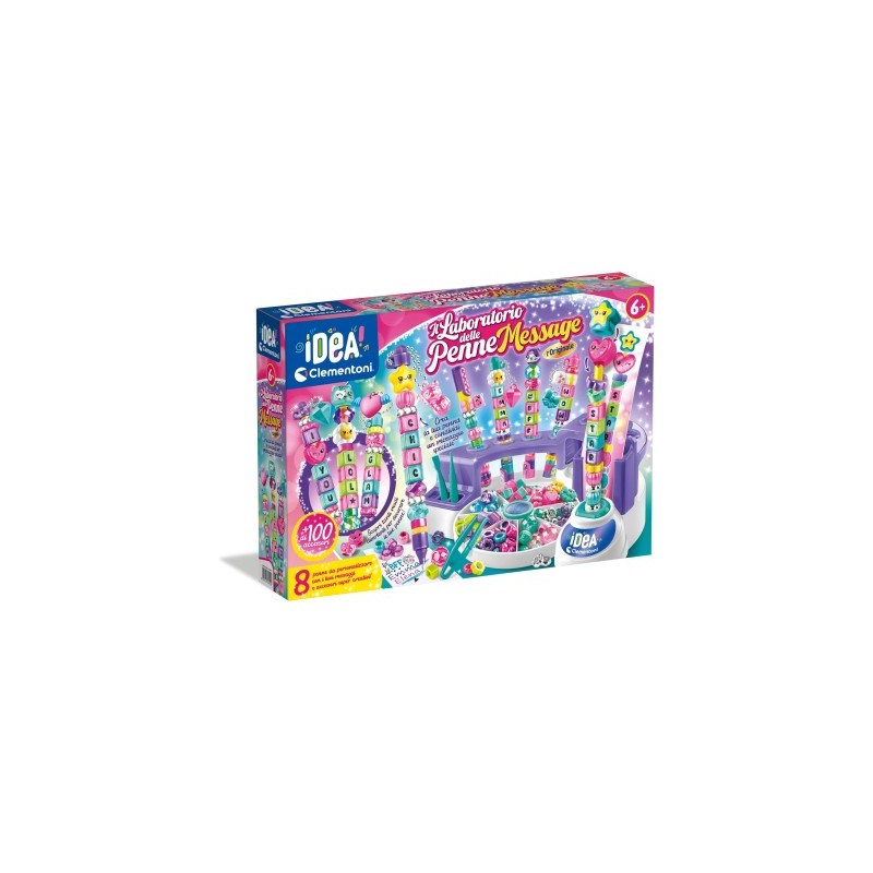 Clementoni 18219 - Idea - Laboratorio delle Penne Message