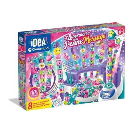 Clementoni 18219 - Idea - Laboratorio delle Penne Message