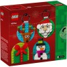 Lego 40744 - Iconic - Selezione di Decorazioni Natalizie