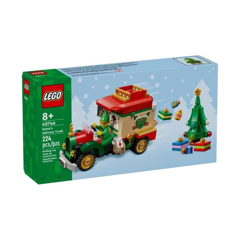 Lego 40746 - Iconic - Furgone delle Consegne di Babbo Natale
