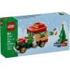 Lego 40746 - Iconic - Furgone delle Consegne di Babbo Natale