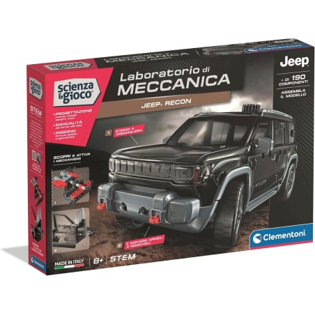 Clementoni 19383 - Scienza & Gioco - Jeep Recon
