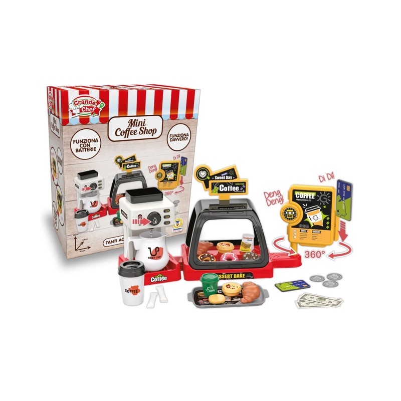 Teorema 80690 - Mini Coffee Shop Luci e Suoni