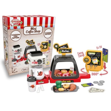 Teorema 80690 - Mini Coffee Shop Luci e Suoni