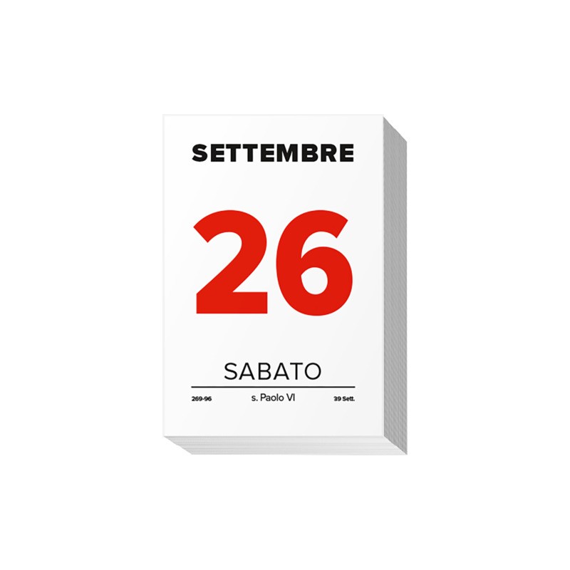 Castelli 207 - Blocco 2026 da Muro Comune Formato 5,5 x 9 cm