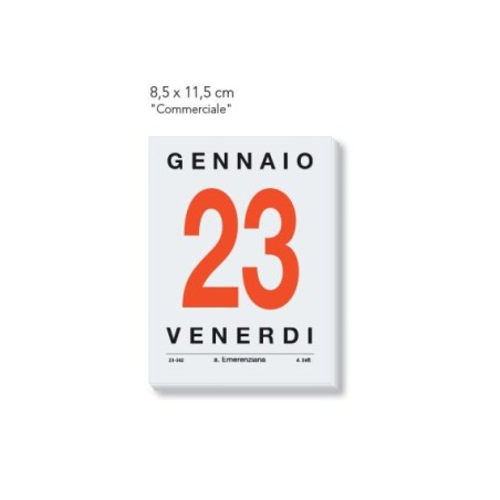 Castelli 213 - Blocco da Muro Commerciale Formato 8,5 x 11,5 cm