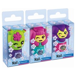 Clementoni 18132 - Crazy Chic - Smalti Magie Di Fiori
