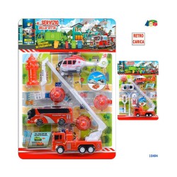Ginmar 10494 - Blister Set...