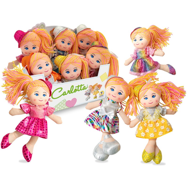 Teorema 80776 - Bambola Pezza Carlotta Fashion
