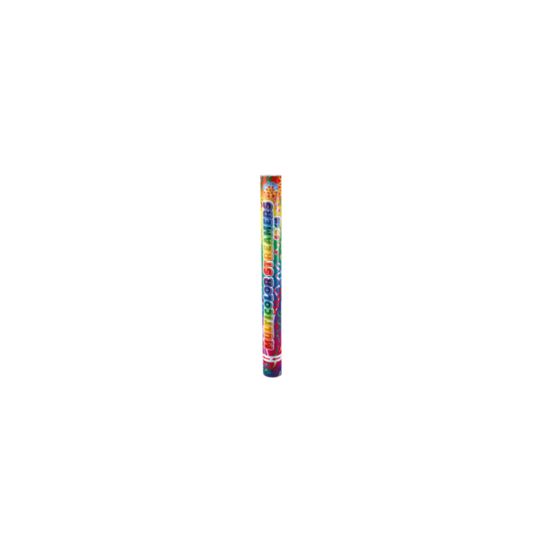 Borgonovo 1040C - Tubo Sparacoriandoli Multicolor 40 cm