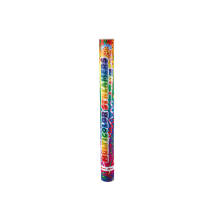 Borgonovo 1040C - Tubo Sparacoriandoli Multicolor 40 cm