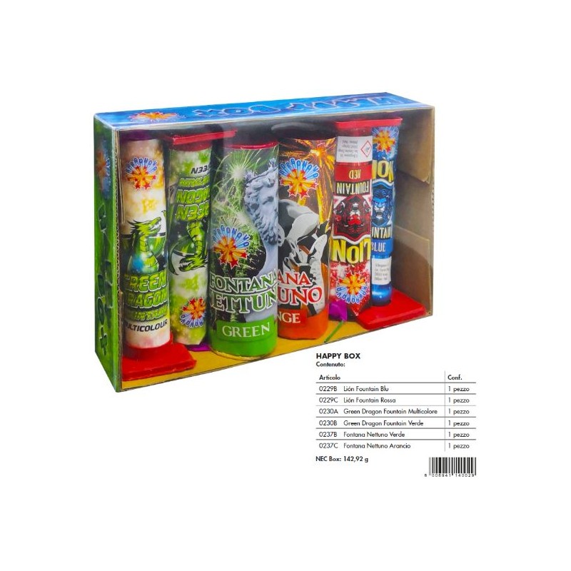 Borgonovo 0002 - Happy Box