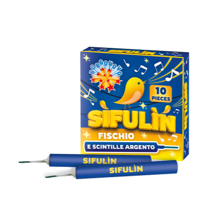 Borgonovo 0124F - Sifulin 10 pz Conf.24 Scatolette