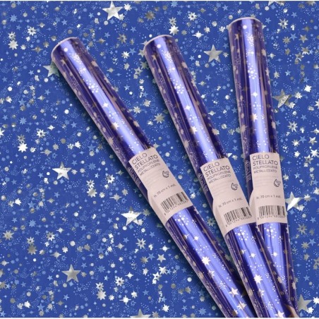 Florio 5085 - Rotolo Cielo Stellato 100 x 70 cm