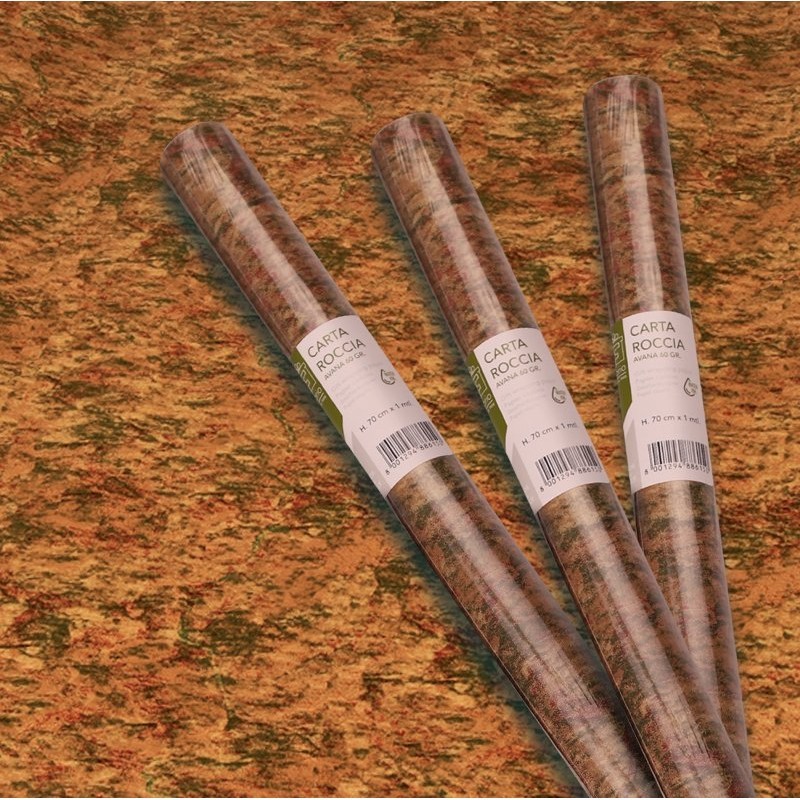 Florio 6150 - Rotolo Carta Roccia 100 x 70 cm