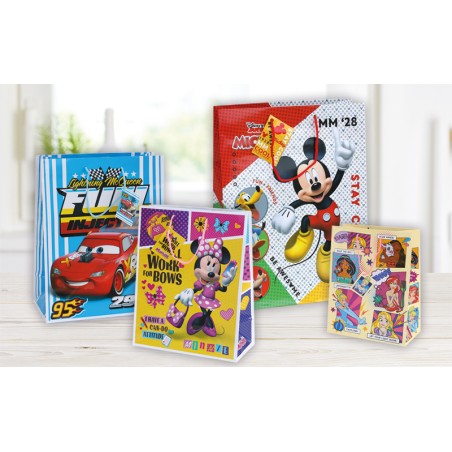 Florio 3516 - Shopper Regalo Disney 26 x 13 x 32 cm Conf.12 pz