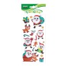 Lebez 81362 - Stickers Natalizi 4 Ass