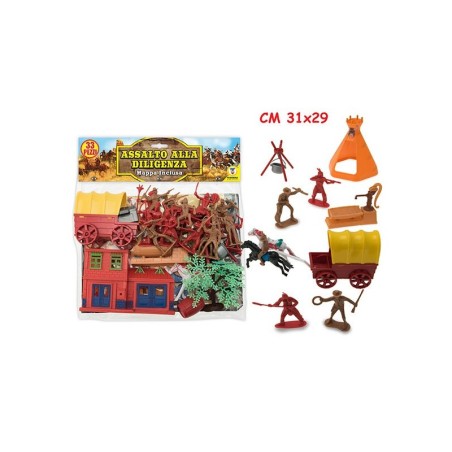 Teorema 65394 - Busta Indiani e Cow Boy