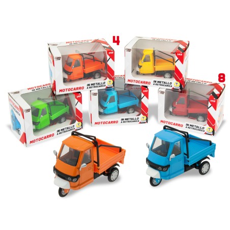 Teorema 74319 - Motocarro Die-cast Retrocarica