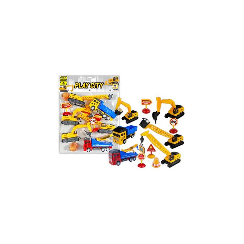 Teorema 68132 - Blister Set Mezzi del Cantiere