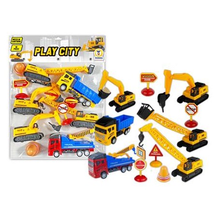 Teorema 68132 - Blister Set Mezzi del Cantiere