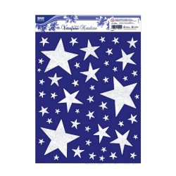 Lebez 3304 - Vetrofanie Stelle Colori Ass