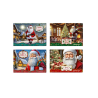 Cecami 50158 - Biglietti Natale Portasoldi 12x18 Conf.12 pz